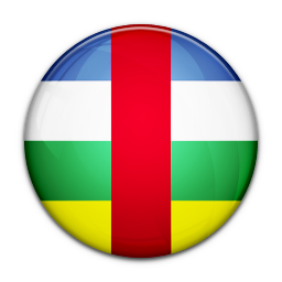 Flag Of Central African Republic Icon 256x256 png